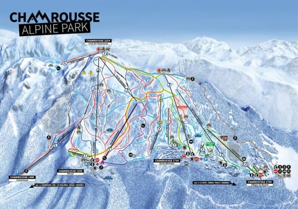 La Parenthese Chamroussienne - Proche Pistes De Apartment